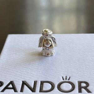 Pandora Angel of Love charm